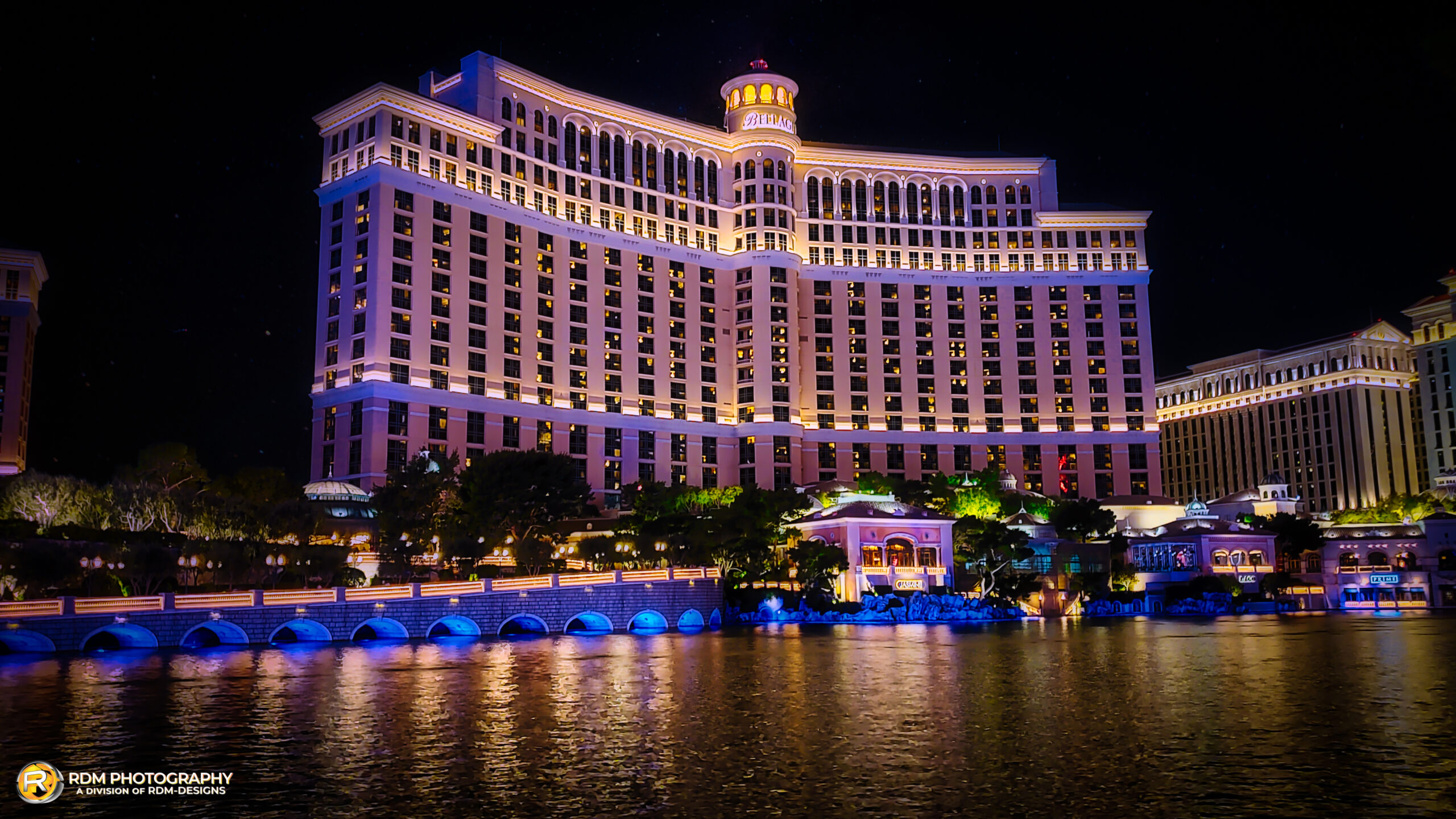 Las Vegas — fine art landscape photography by RDM Designs